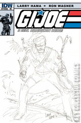 Variant Cover for G.I. Joe: A Real American Hero #166