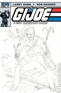 Variant Cover for G.I. Joe: A Real American Hero #166