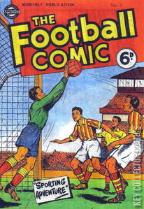 Football Comic #3 