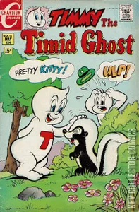 Timmy the Timid Ghost #16