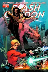 Variant Cover for Flash Gordon #5