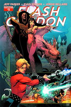 Variant Cover for Flash Gordon #5