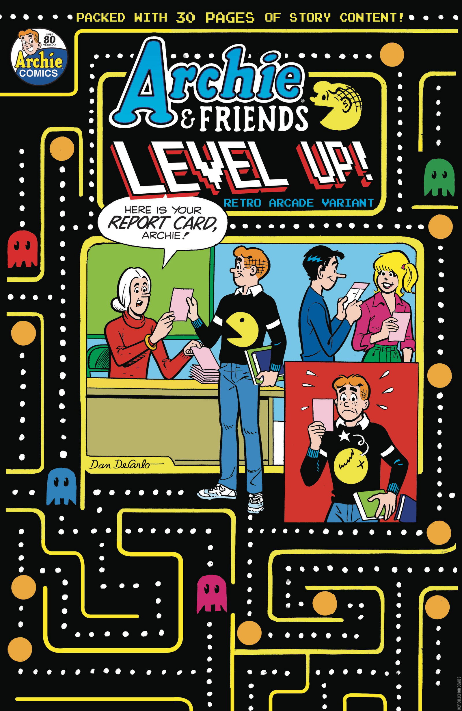 Archie & Friends: Level Up by Archie | Key Collector Comics