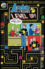 Variant Cover for Archie & Friends: Level Up