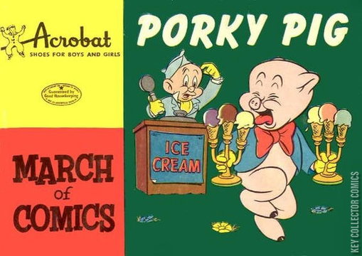 Variant Cover for March of Comics #130