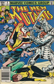 Variant Cover for New Mutants #6