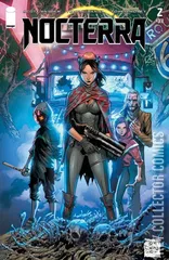 Cover for Nocterra #2