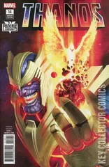Variant Cover for Thanos #14