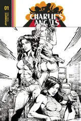 Variant Cover for Charlie's Angels #1