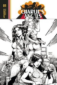 Variant Cover for Charlie's Angels #1