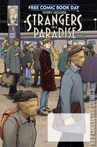 Free Comic Book Day 2018: Strangers in Paradise XXV #1
