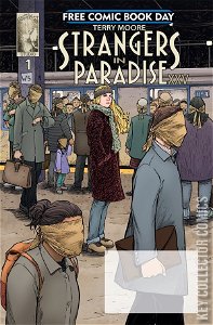 Free Comic Book Day 2018: Strangers in Paradise XXV #1