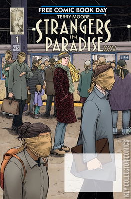 Free Comic Book Day 2018: Strangers in Paradise XXV