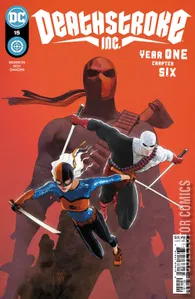 Deathstroke Inc. #15