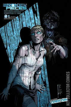 Variant Cover for Broken Pieces #1