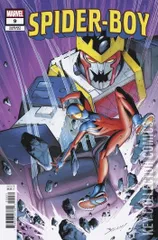 Variant Cover for Spider-Boy #9