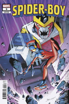 Variant Cover for Spider-Boy #9