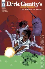 Cover for Dirk Gently's: The Salmon of Doubt #4
