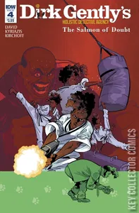 Dirk Gently's: The Salmon of Doubt #4