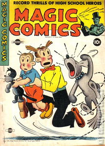 Magic Comics #54