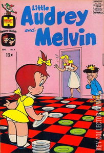 Little Audrey & Melvin #9