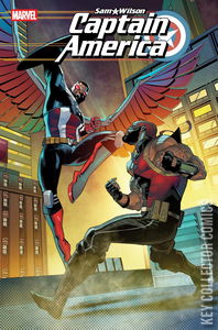 Sam Wilson: Captain America #4