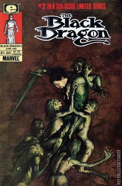The Black Dragon #2