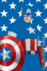 Variant Cover for Captain America #2