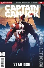 Cover for Captain Canuck: Year One #1