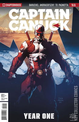 Captain Canuck: Year One