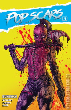 Variant Cover for Pop Scars #1