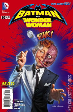 Variant Cover for Batman and Robin #30