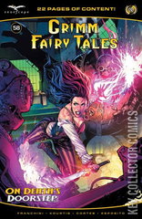 Variant Cover for Grimm Fairy Tales #58