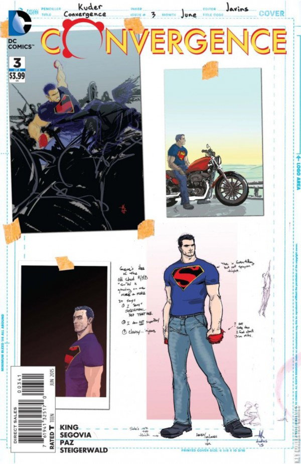 Convergence #3 Published April 2015 | Key Collector Comics