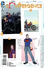 Variant Cover for Convergence #3