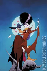 Variant Cover for Justice Ducks #2