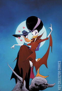 Variant Cover for Justice Ducks #2