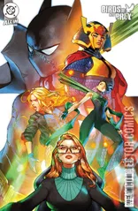 Variant Cover for Birds of Prey #25