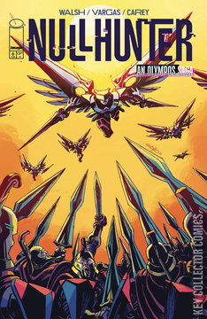 Variant Cover for Nullhunter #6