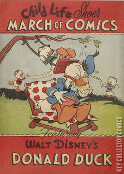 Variant Cover for March of Comics #20