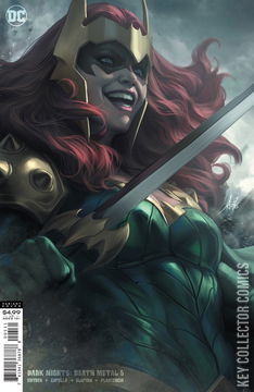 Variant Cover for Dark Nights: Death Metal #5