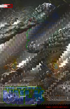 Variant Cover for Infernal Hulk #5