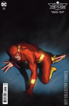 Variant Cover for Knight Terrors: The Flash #2