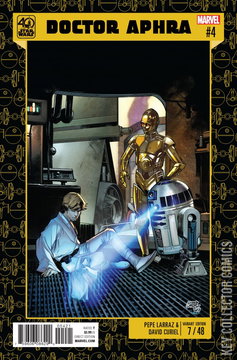 Variant Cover for Star Wars: Doctor Aphra #4