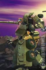 Variant Cover for Transformers Spotlight: Hardhead #1