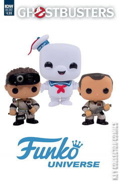 Variant Cover for Ghostbusters: Funko Universe #0