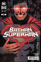Cover for Batman Superman #3