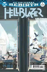 Variant Cover for Hellblazer, The #7