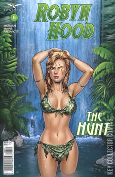 Variant Cover for Robyn Hood: The Hunt #5