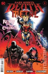 Cover for Dark Nights: Death Metal #1